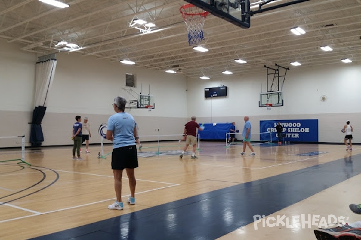 Photo of Pickleball at Linwood Crump Shiloh Center